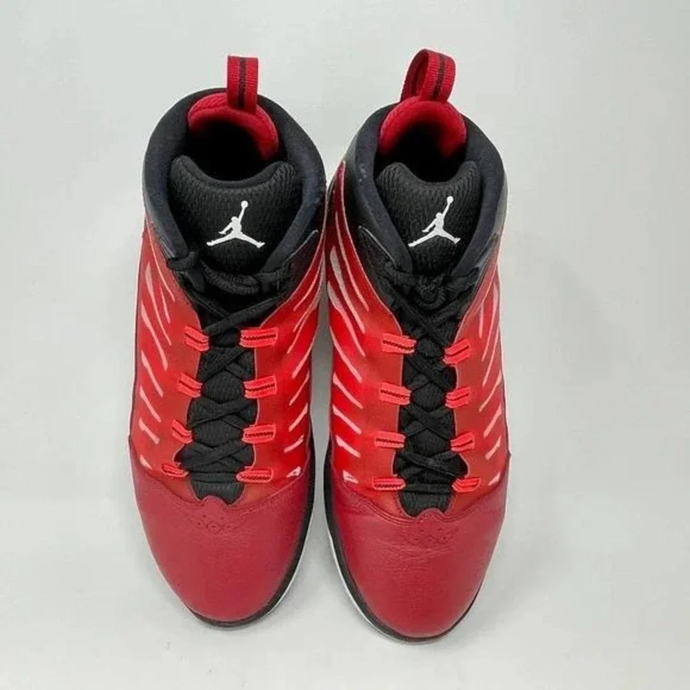 Air Jordan PrimeFly2 Red Black‎ Infrared 23, Basketball Shoes Men's Size 12